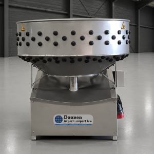 Wet plucking machine