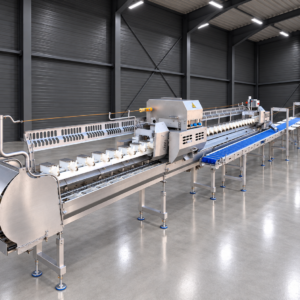 Marel filleting line AMF manual