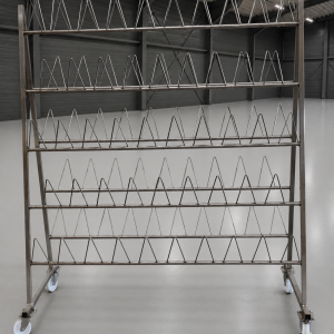 Drainer trolley