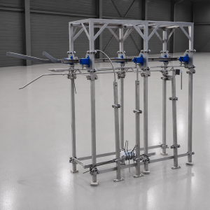 Unloading station DL S (R) Marel (new)