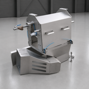 Pack unloading station (new)
