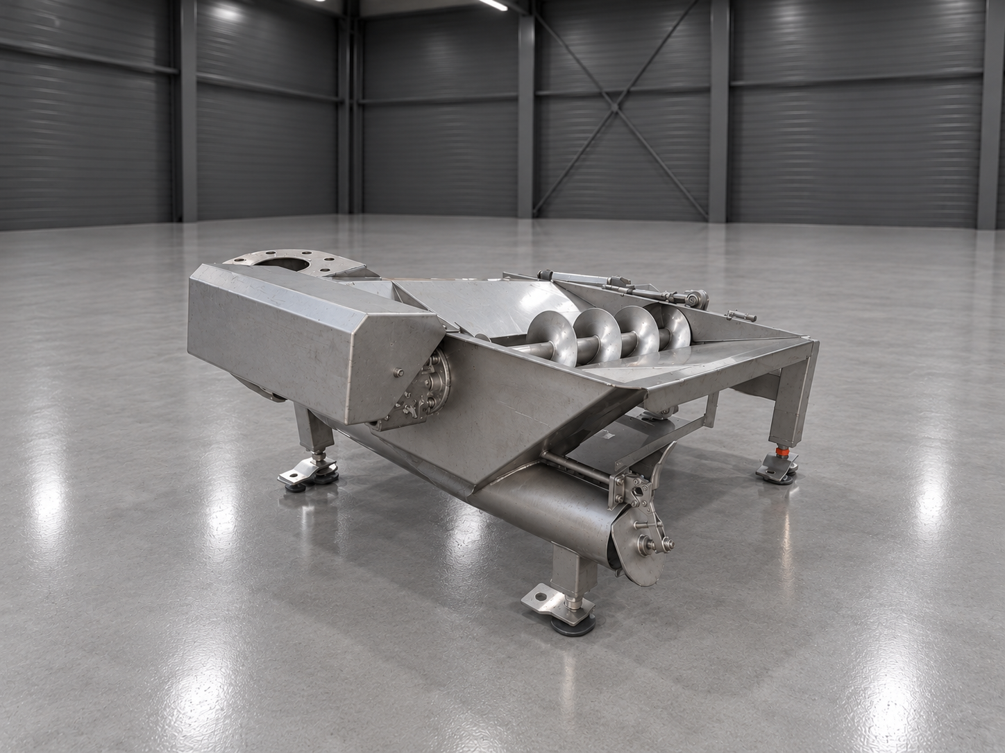 Water Offal Separator